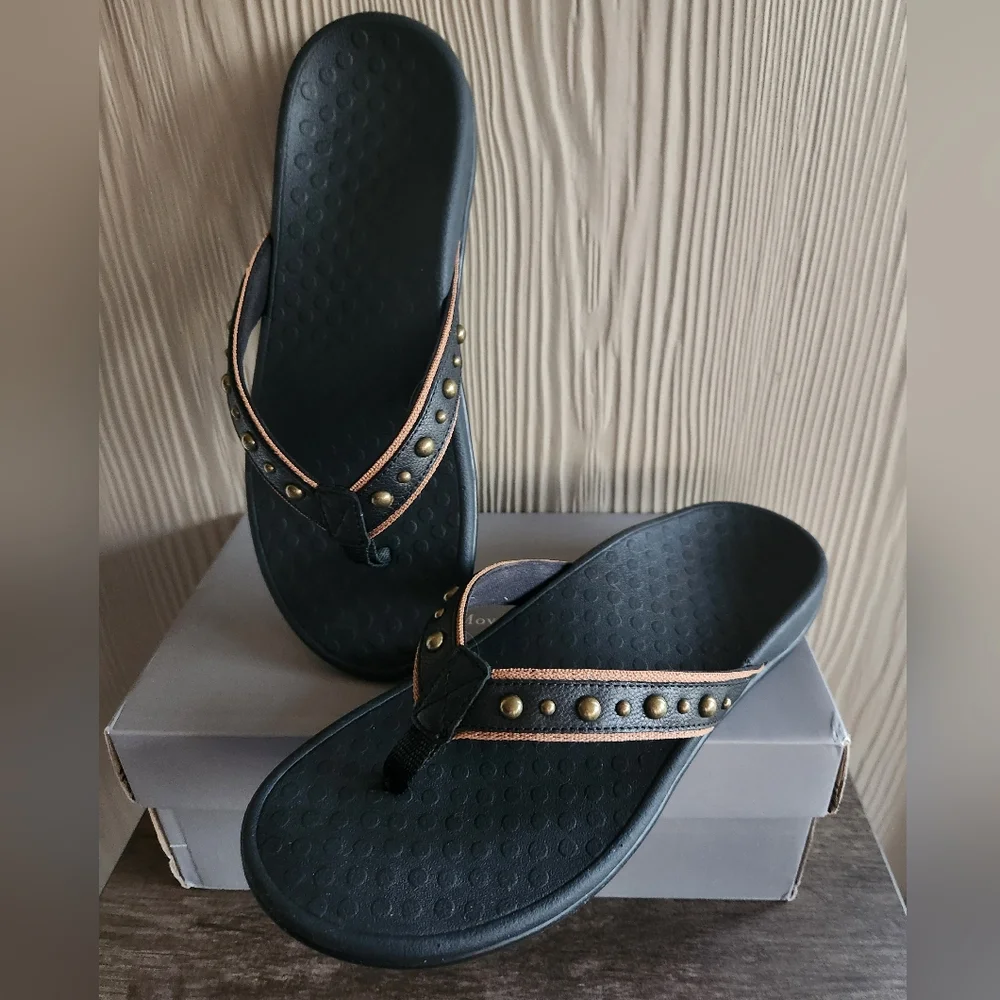 Vionic Vanessa Thong Sandals 9M - Picture 6 of 11